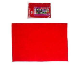 Φύλλα τσόχας κόκκινα Α4 2mm 10τμχ Φύλλα τσόχας κόκκινα Α4 2mm 10τμχ