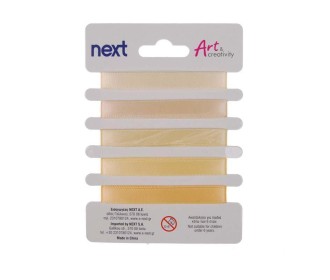 Κορδέλα σατέν κίτρινη 1εκ x 1 μέτρο Κορδέλα σατέν κίτρινη 1εκ x 1 μέτρο