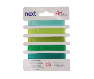 Κορδέλα σατέν πράσινο 1εκ. x 1 μέτρο Κορδέλα σατέν πράσινο 1εκ. x 1 μέτρο