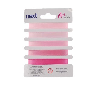 Κορδέλα σατέν ροζ 1εκ. χ 1 μέτρο Κορδέλα σατέν ροζ 1εκ. χ 1 μέτρο