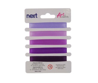 Κορδέλα σατέν μωβ 1εκ. x 1 μέτρο Κορδέλα σατέν μωβ 1εκ. x 1 μέτρο