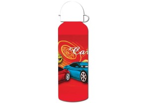 Παγούρι αλουμινίου Cars 21x6,5εκ. 500ml.