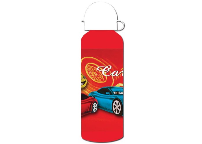Παγούρι αλουμινίου Cars 500ml. 21x6,5εκ. Παγούρι αλουμινίου Cars 500ml. 21x6,5εκ.