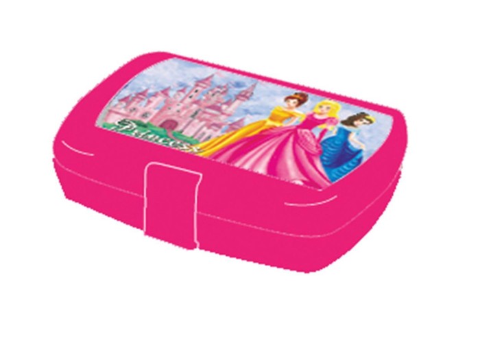 Κουτί φαγητού Princess 15x10x4εκ. Κουτί φαγητού Princess 15x10x4εκ.