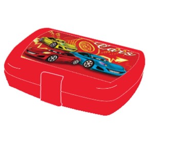 Κουτί φαγητού Cars 15x10x4εκ.