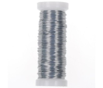 Σύρμα ασημί 0,37χιλ. x30μ.