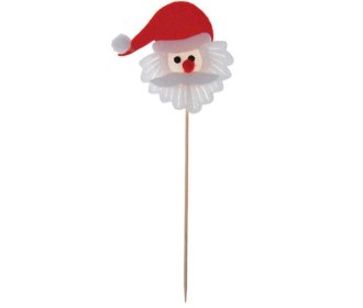 Ξυλάκια χειροτεχίας Άγιος Βασίλης blister 6τεμ. Ξυλάκια χειροτεχίας Άγιος Βασίλης blister 6τεμ.