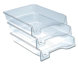 Ark δίσκος εγγράφων διάφανος Α4 Υ26x33.5x6.5εκ. Ark δίσκος εγγράφων διάφανος Α4 Υ26x33.5x6.5εκ.