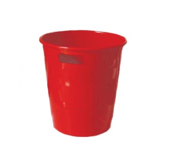 Ark καλάθι πλαστικό 9lt κόκκινο 27x25εκ. Ark καλάθι πλαστικό 9lt κόκκινο 27x25εκ.