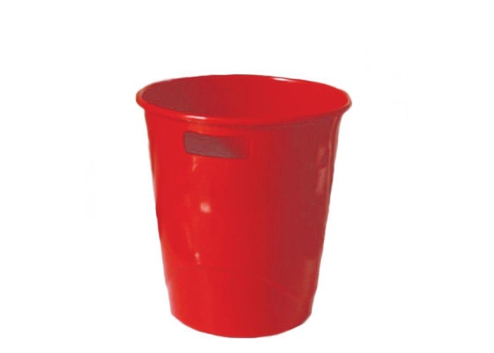 Ark καλάθι πλαστικό 9lt κόκκινο 27x25εκ. Ark καλάθι πλαστικό 9lt κόκκινο 27x25εκ.