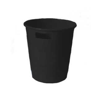Ark καλάθι πλαστικό 9lt μαύρο 27,5x25,5εκ. Ark καλάθι πλαστικό 9lt μαύρο 27,5x25,5εκ.
