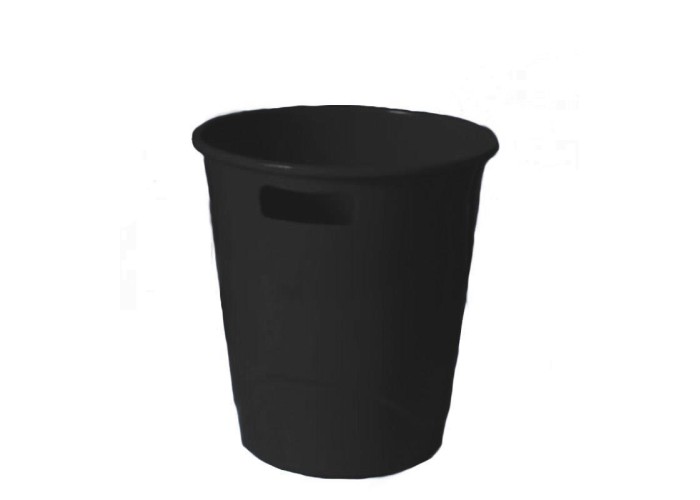 Ark καλάθι πλαστικό 9lt μαύρο 27,5x25,5εκ.