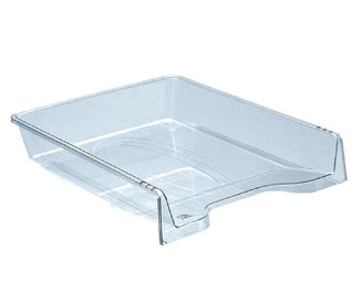 Ark δίσκος εγγράφων διάφανος Α4 Υ25.5x34.5x6.5εκ Ark δίσκος εγγράφων διάφανος Α4 Υ25.5x34.5x6.5εκ