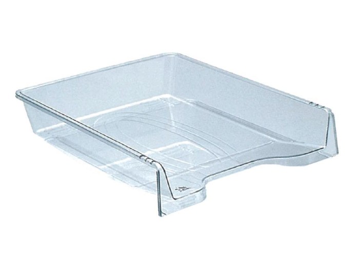 Ark δίσκος εγγράφων διάφανος Α4 Υ25.5x34.5x6.5εκ