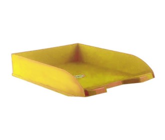 Ark δίσκος εγγράφων κίτρινος Α4 Υ25,5x34.5x6.5εκ. Ark δίσκος εγγράφων κίτρινος Α4 Υ25,5x34.5x6.5εκ.