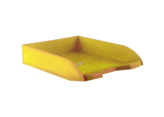 Ark δίσκος εγγράφων κίτρινος Α4 Υ25,5x34.5x6.5εκ. Ark δίσκος εγγράφων κίτρινος Α4 Υ25,5x34.5x6.5εκ.