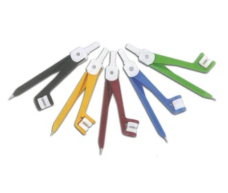 Ark διαβήτης σχολικός με μολύβι κοκτέηλ χρωμάτων Ark διαβήτης σχολικός με μολύβι κοκτέηλ χρωμάτων