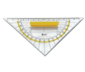 Ark γεωδετικό τρίγωνο με λαβή