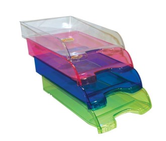 Ark δίσκος εγγράφων διάφανος χρ. Α4 Υ25.5x34.5x6.5εκ.. Ark δίσκος εγγράφων διάφανος χρ. Α4 Υ25.5x34.5x6.5εκ..