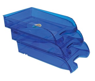 Ark δίσκος εγγράφων μπλε χρ.Α4 Υ25.5x34.5x6.5εκ. Ark δίσκος εγγράφων μπλε χρ.Α4 Υ25.5x34.5x6.5εκ.