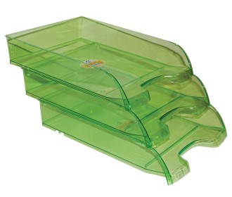 Ark δίσκος εγγράφων πράσινος χρ. Α4 Υ25.5x34.5x6.5εκ. Ark δίσκος εγγράφων πράσινος χρ. Α4 Υ25.5x34.5x6.5εκ.