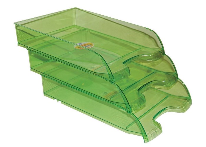 Ark δίσκος εγγράφων πράσινος χρ. Α4 Υ25.5x34.5x6.5εκ. Ark δίσκος εγγράφων πράσινος χρ. Α4 Υ25.5x34.5x6.5εκ.