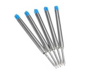 Ανταλλακτικό για στυλό τύπου parker μπλε 1mm Ανταλλακτικό για στυλό τύπου parker μπλε 1mm
