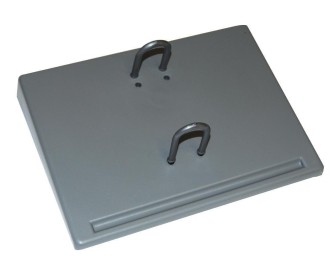 Ark βάση ημερολογίου γκρι 19,5x15x3εκ.