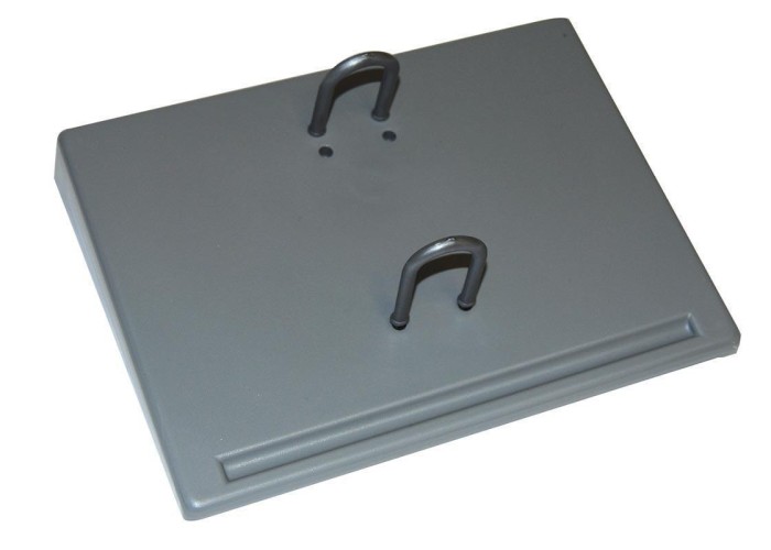 Ark βάση ημερολογίου γκρι 19,5x15x3εκ.