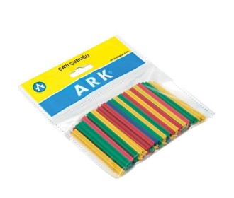 Ark ξυλάκια αριθμητικής 6εκ. μήκος,  πλαστικά χρωματιστά 50τεμ.