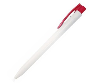 Ark στυλό διαρκείας λευκό  με κλιπ κόκκινο 0,8mm Ark στυλό διαρκείας λευκό  με κλιπ κόκκινο 0,8mm