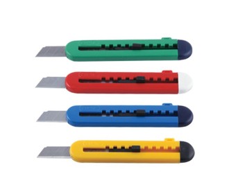 Κοπίδι μίνι πολύχρωμο 7,5x1,5εκ. Κοπίδι μίνι πολύχρωμο 7,5x1,5εκ.