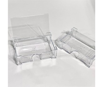 Θήκη για κάρτες με καπάκι πλαστική 10,5x6,5x3εκ. Θήκη για κάρτες με καπάκι πλαστική 10,5x6,5x3εκ.