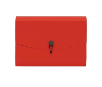 Αρχειοθήκη 13 θέσεων με λάστιχο Α4 κόκκινο Αρχειοθήκη 13 θέσεων με λάστιχο Α4 κόκκινο