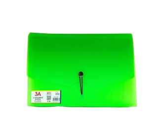 Αρχειοθήκη 13 θέσεων με λάστιχο Α4 λαχανί Αρχειοθήκη 13 θέσεων με λάστιχο Α4 λαχανί