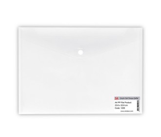 Φάκελος με κουμπί λευκός 32,6x23,6εκ. Φάκελος με κουμπί λευκός 32,6x23,6εκ.