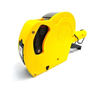 Ετικετογράφος Diamond 8 ψηφίων κίτρινος Ετικετογράφος Diamond 8 ψηφίων κίτρινος