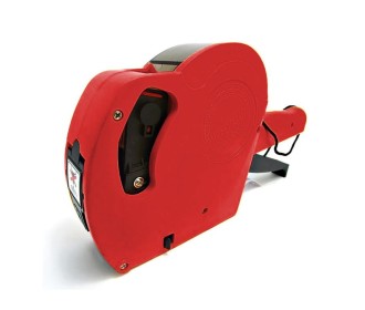 Ετικετογράφος Diamond 8 ψηφίων κόκκινος Ετικετογράφος Diamond 8 ψηφίων κόκκινος