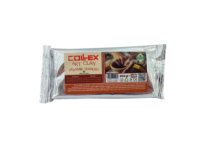Πηλός λευκός Art Clay 500g Πηλός λευκός Art Clay 500g