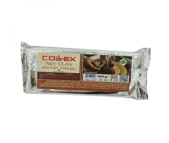 Πηλός λευκός Art Clay 1000g