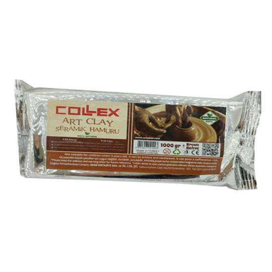 Πηλός λευκός Art Clay 1000g Πηλός λευκός Art Clay 1000g