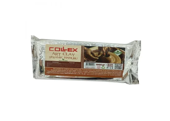 Πηλός λευκός Art Clay 1000g