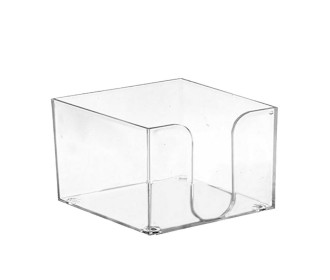 Κύβος πλαστικός διάφανος Υ5x9x9εκ. Κύβος πλαστικός διάφανος Υ5x9x9εκ.