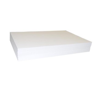 Χαρτόνι folding board 35χ50εκ, 500 φύλλα 250γρ,
