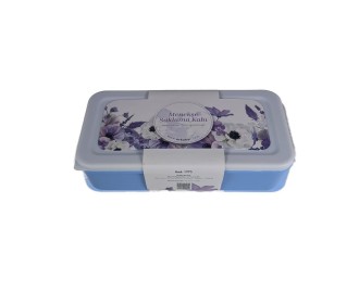 Φαγητοδοχείο με χωρίσματα έξι θέσεων μπλε 25x13x6εκ. Φαγητοδοχείο με χωρίσματα έξι θέσεων μπλε 25x13x6εκ.