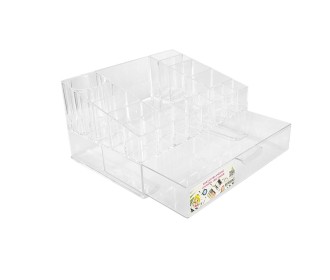 Θήκη οργάνωσης καλλυντικών ή μολυβοθήκη Υ13,5x25x18εκ. Θήκη οργάνωσης καλλυντικών ή μολυβοθήκη Υ13,5x25x18εκ.