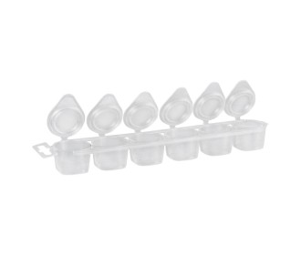 Επαναγεμιζόμενα δοχεία για χρώμα 6 τεμάχια Επαναγεμιζόμενα δοχεία για χρώμα 6 τεμάχια