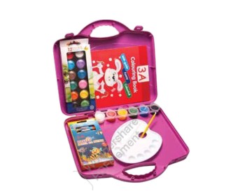 Σετ ζωγραφικής 39 τεμ. σε βαλιτσάκι Υ4,7x33x29.2εκ.