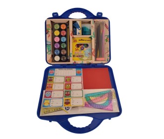 Σετ ζωγραφικής 61 τεμ. σε βαλιτσάκι Υ4,7x33x29.2εκ.