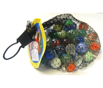 Μπίλιες σε δίχτυ 1,6εκ. 50 τεμάχια